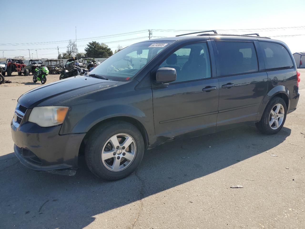 2012 Dodge Grand Caravan Sxt na sprzedaż w Nampa, ID - Side