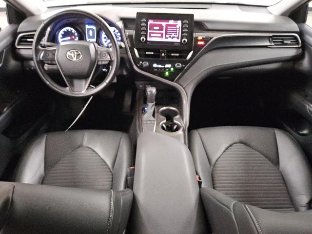  TOYOTA CAMRY 2022 Czarny