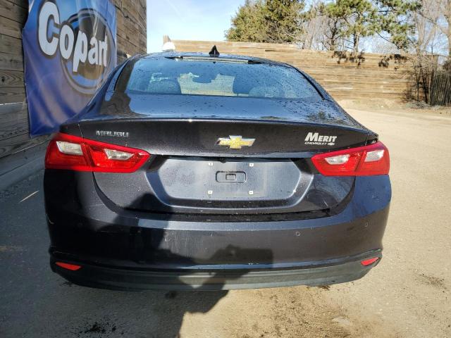  CHEVROLET MALIBU 2022 Czarny