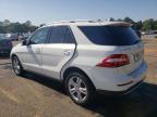 2015 Mercedes-Benz Ml 350 4Matic იყიდება Eight Mile-ში, AL - Water/Flood