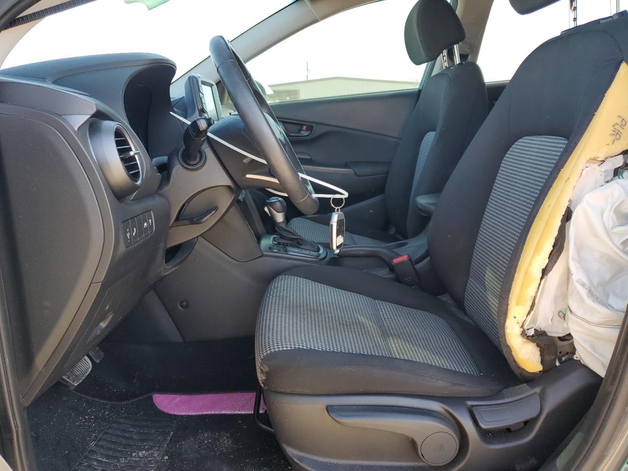 2021 Hyundai Kona Sel VIN: KM8K22AA4MU707313 Lot: 52227885