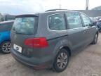 2012 VOLKSWAGEN SHARAN SE for sale at Copart BRISTOL