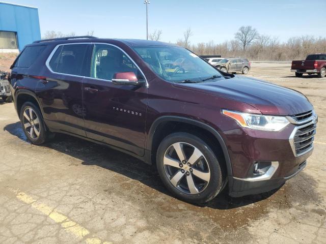  CHEVROLET TRAVERSE 2019 Burgundy