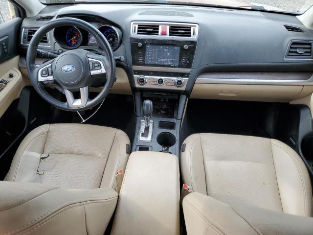  SUBARU OUTBACK 2015 Бордовый