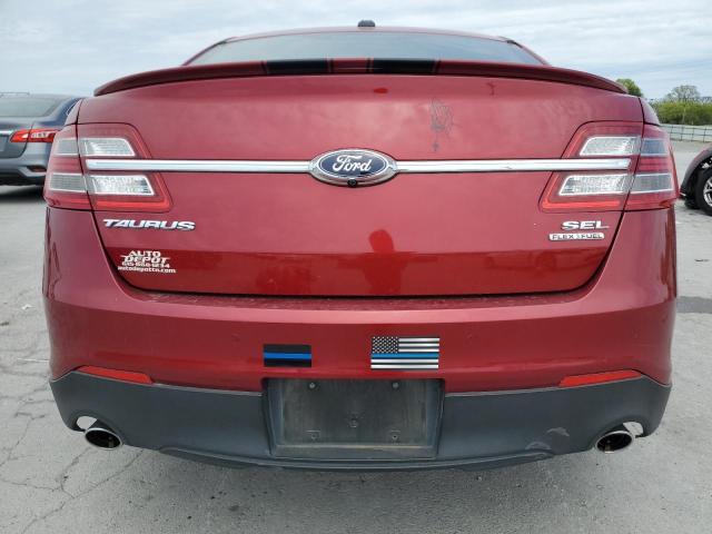  FORD TAURUS 2015 Czerwony