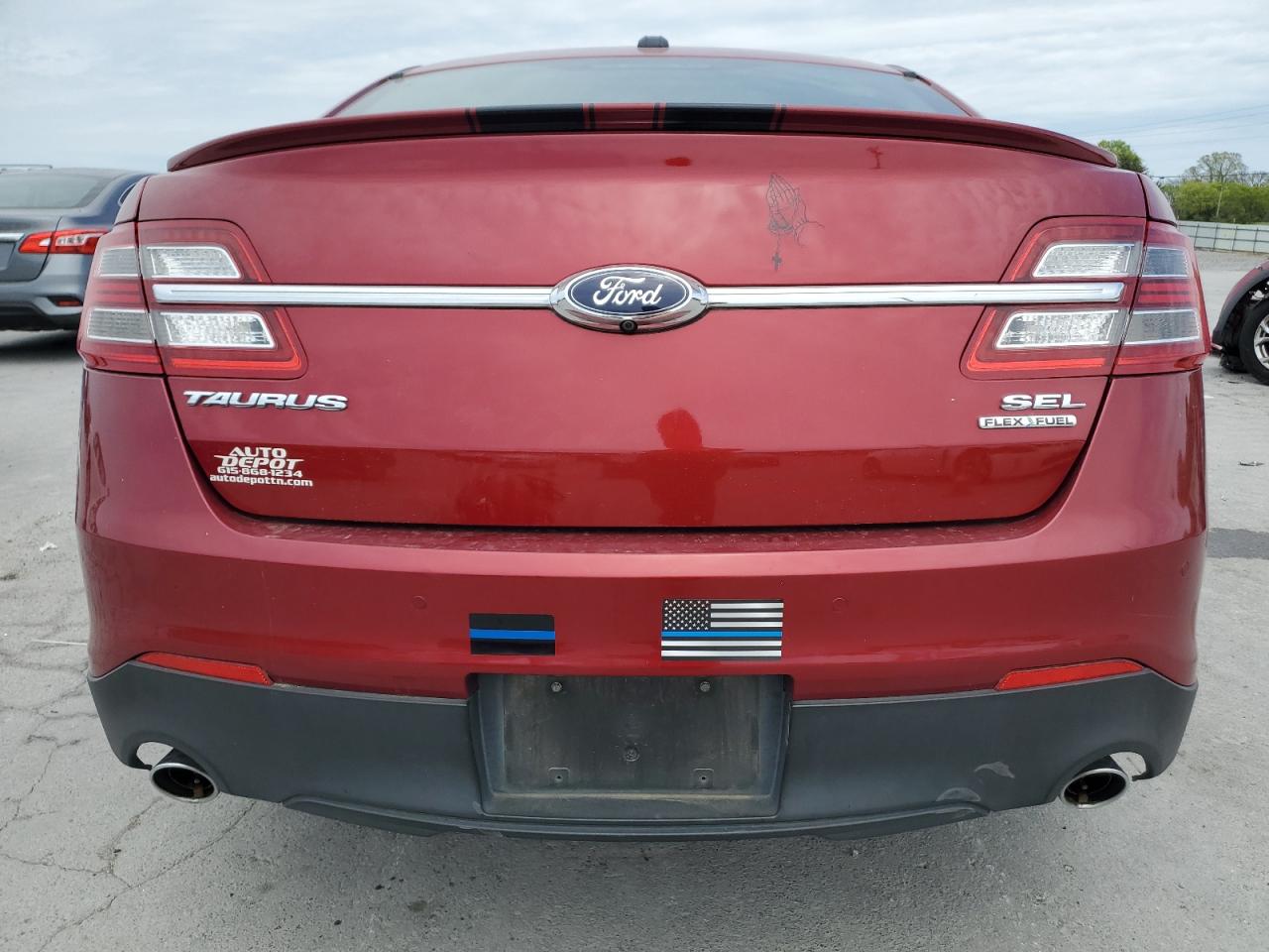 2015 Ford Taurus Sel VIN: 1FAHP2E87FG187946 Lot: 53481575