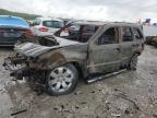 2009 Jeep Grand Cherokee Overland de vânzare în Cahokia Heights, IL - Burn
