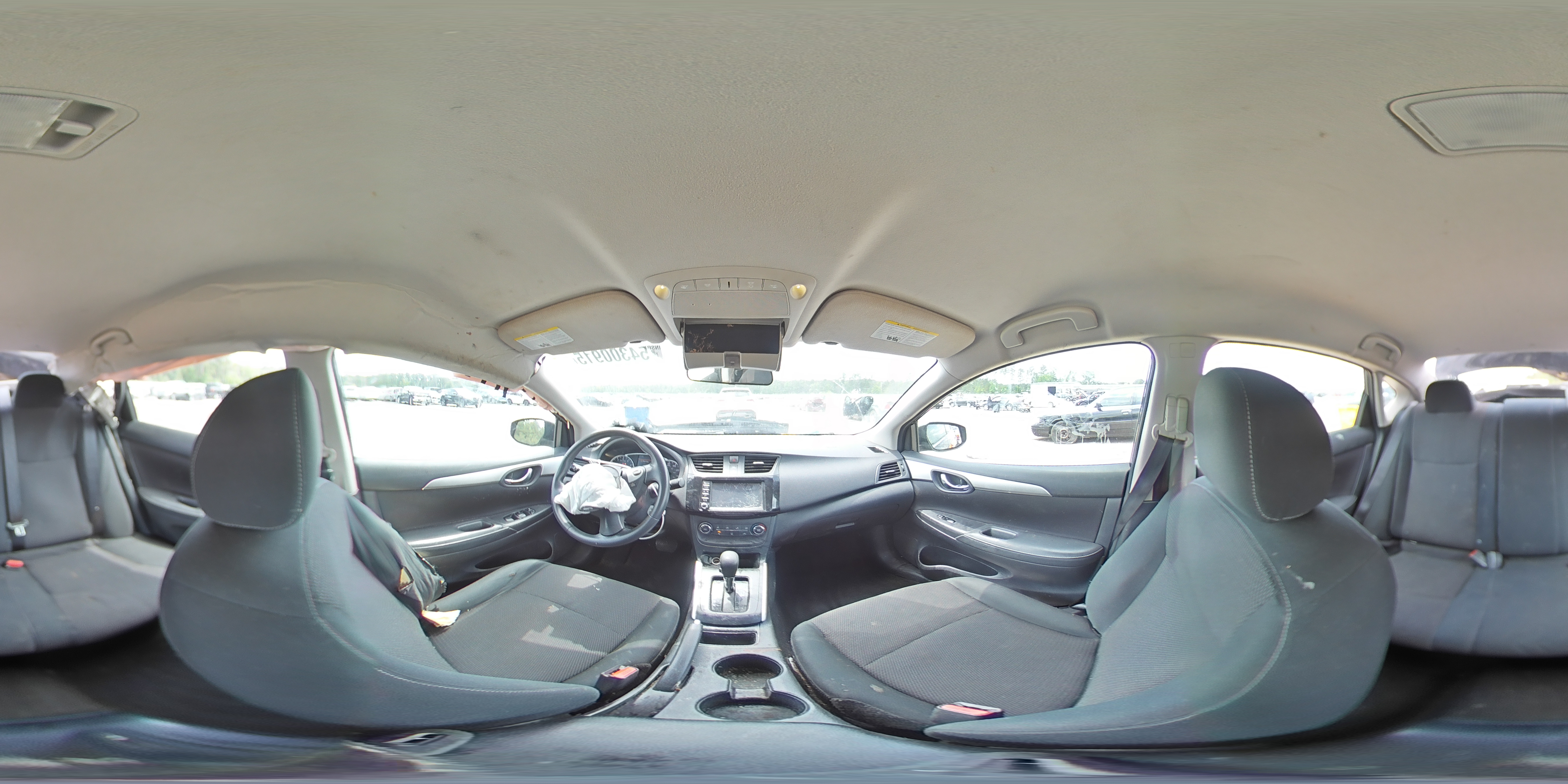 2019 Nissan Sentra S VIN: 3N1AB7APXKY229901 Lot: 54300915