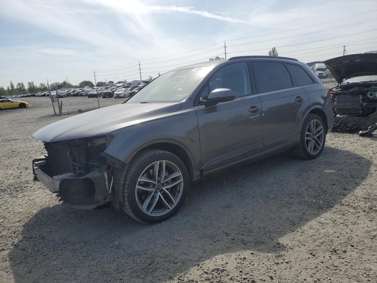 2018 Audi Q7 Prestige for Sale in Eugene, OR - Front End