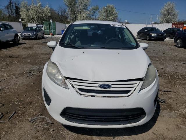 Седаны FORD FIESTA 2013 Белый