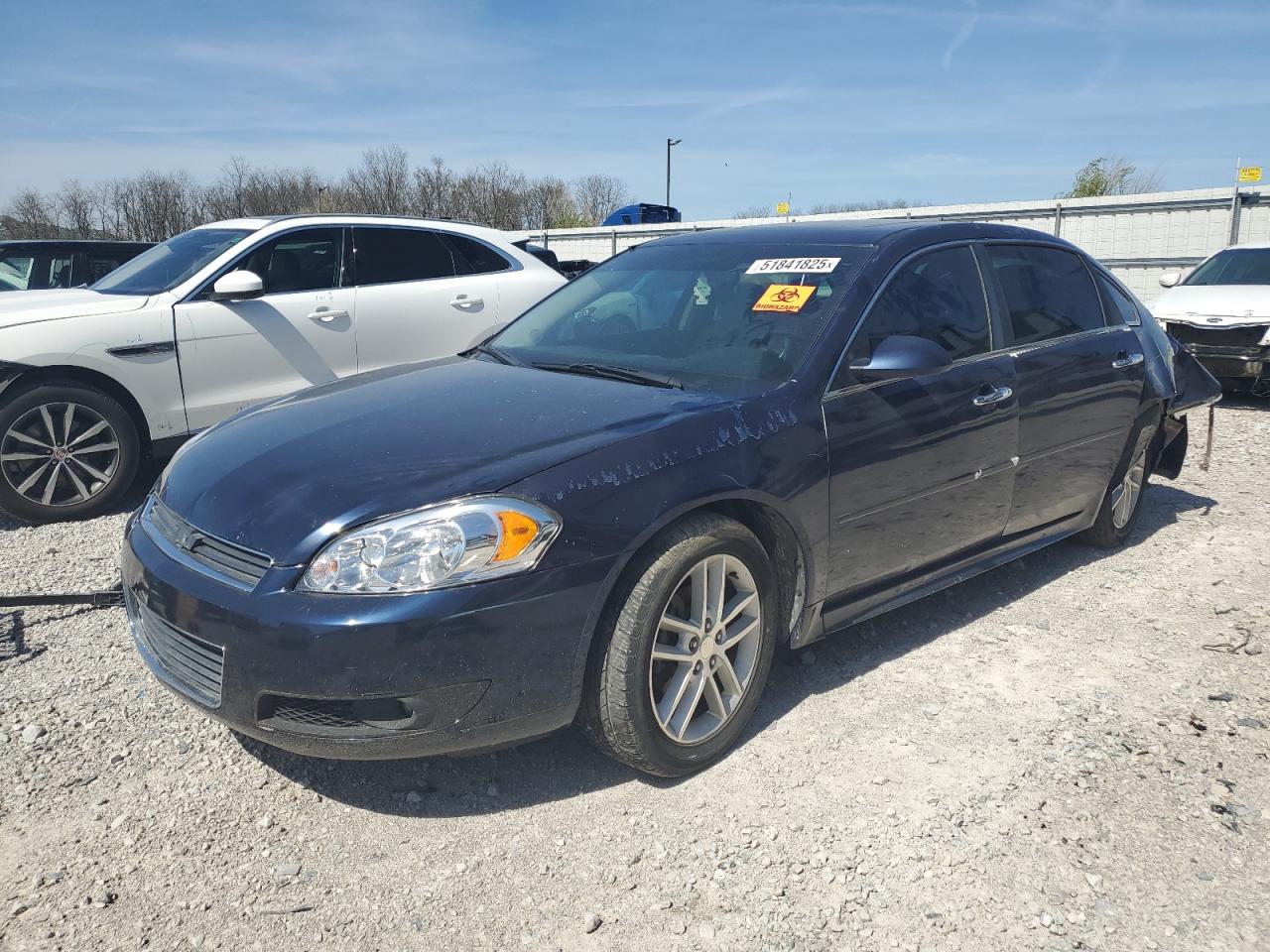 2012 Chevrolet Impala Ltz en Venta en Lawrenceburg, KY - All Over
