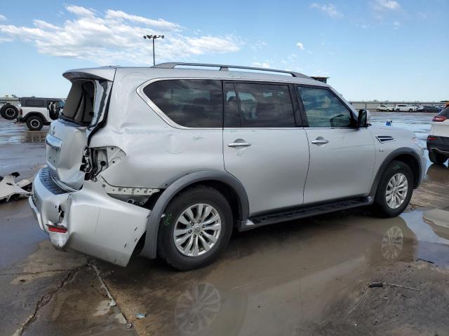  NISSAN ARMADA 2018 Silver