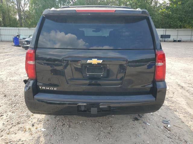  CHEVROLET TAHOE 2018 Czarny