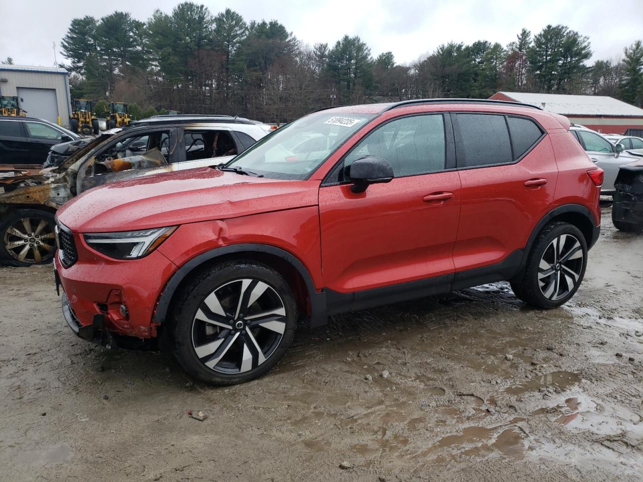 2023 Volvo Xc40 Plus en Venta en Mendon, MA - All Over