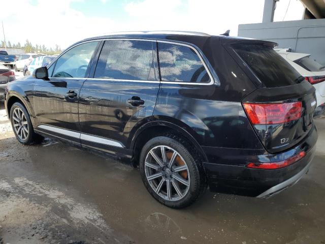 Parquets AUDI Q7 2017 Black