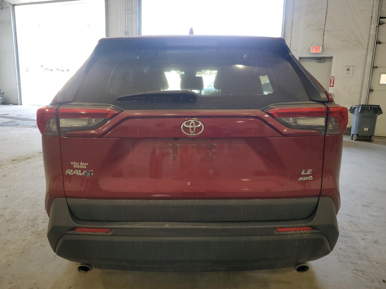 2019 Toyota Rav4 Le VIN: 2T3F1RFV4KC048082 Lot: 53354045