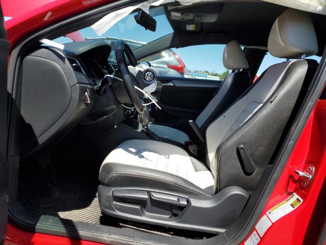  VOLKSWAGEN JETTA 2017 Red