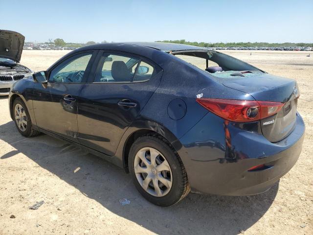  MAZDA 3 2016 Granatowy