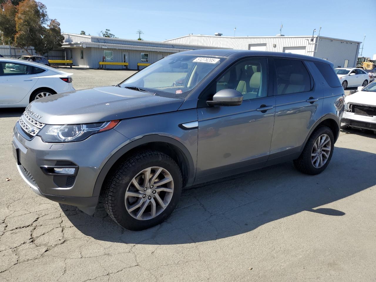 2017 Land Rover Discovery Sport Hse for Sale in Martinez, CA - Vandalism