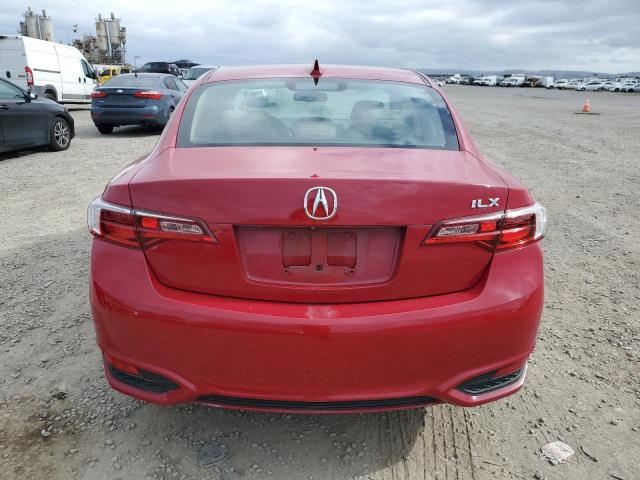  ACURA ILX 2017 Red