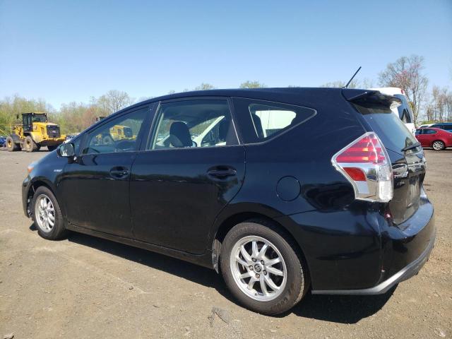  TOYOTA PRIUS 2015 Чорний