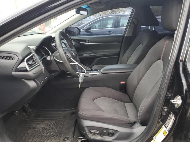  TOYOTA CAMRY 2018 Czarny