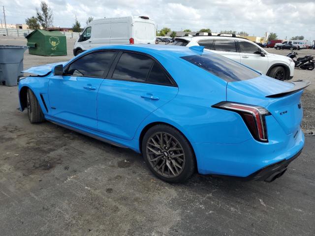  CADILLAC CT4-V BLAC 2022 Синій