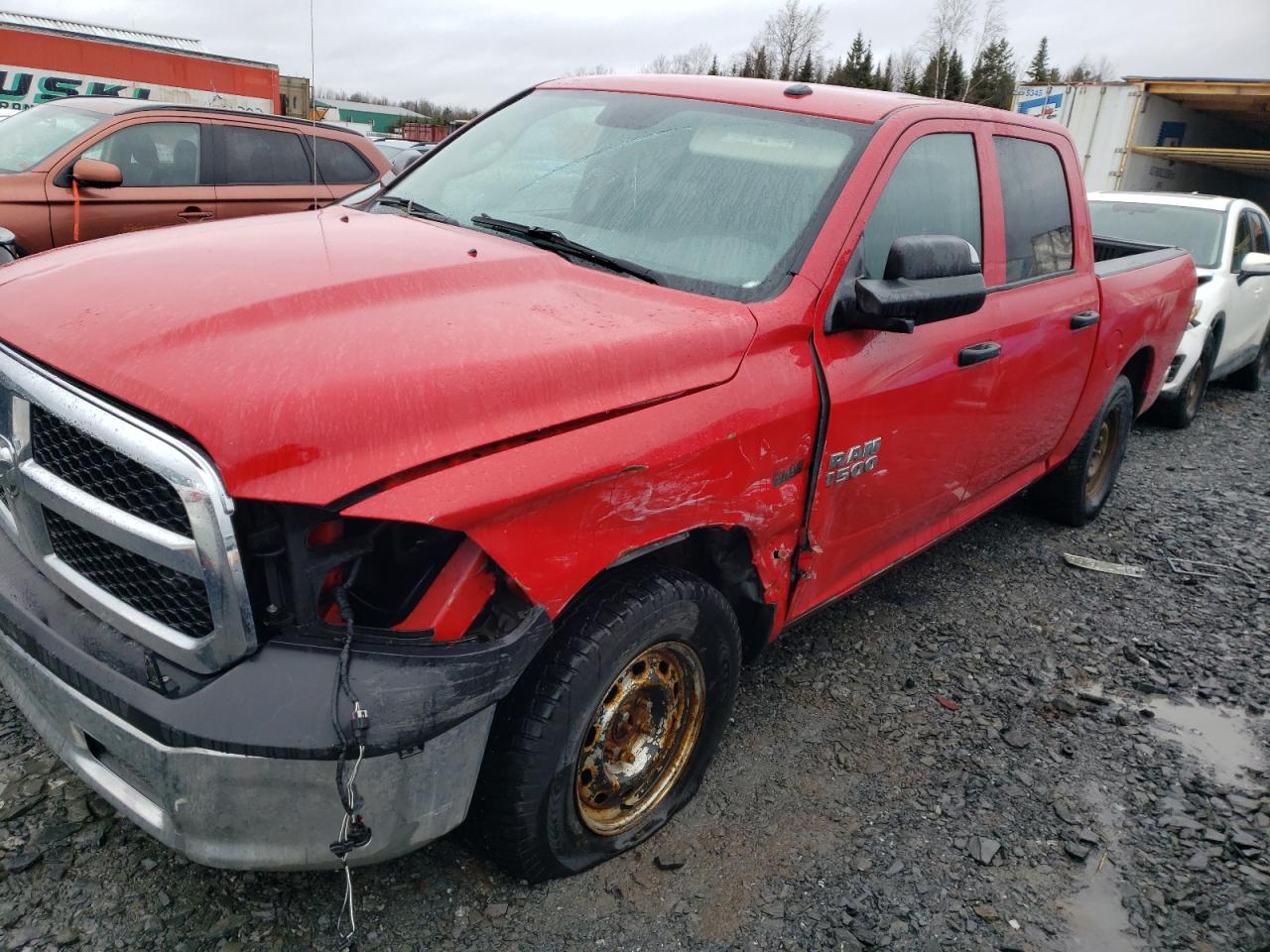 2015 Ram 1500 St de vânzare în Montreal-est, QC - Front End