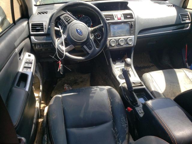  SUBARU CROSSTREK 2016 Черный