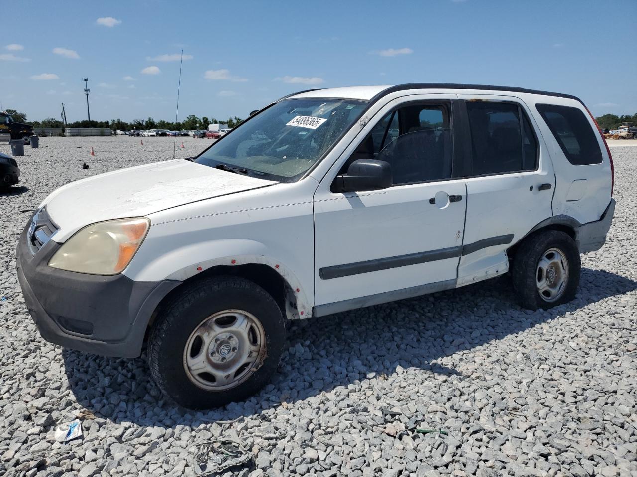 2002 Honda Cr-V Lx продається в Arcadia, FL - Side