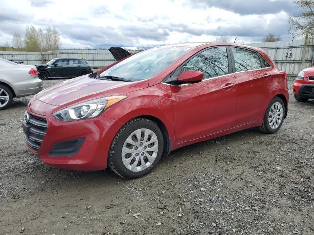  HYUNDAI ELANTRA 2016 Червоний