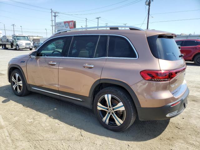  MERCEDES-BENZ EQB 350 4M 2023 Brown