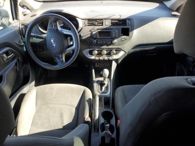  KIA RIO 2014 Сріблястий