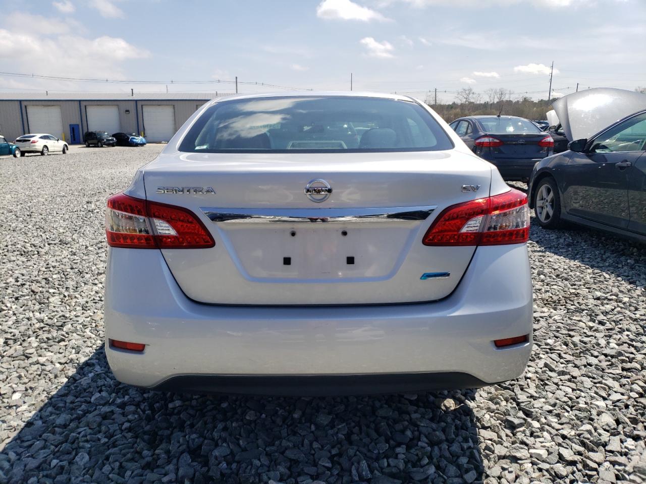 2014 Nissan Sentra S VIN: 3N1AB7APXEY265916 Lot: 54107675