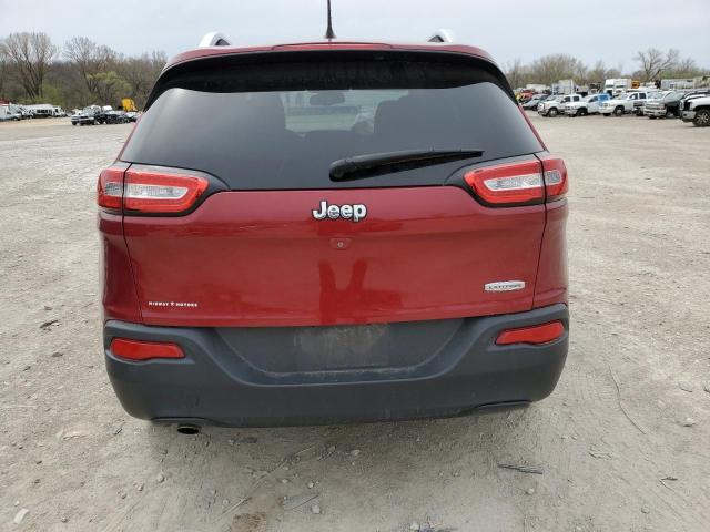  JEEP GRAND CHER 2015 Красный