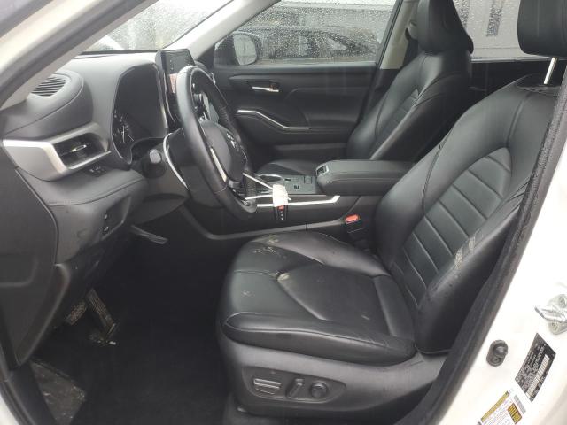  TOYOTA HIGHLANDER 2021 White