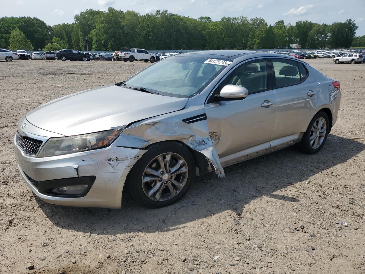 2013 Kia Optima Ex for Sale in Conway, AR - Front End