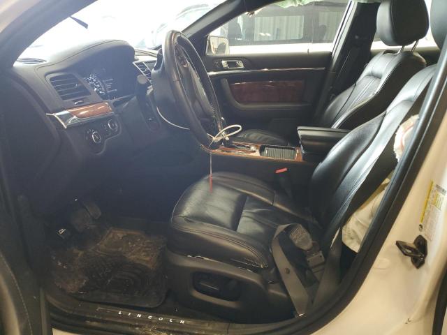  LINCOLN MKS 2014 Biały