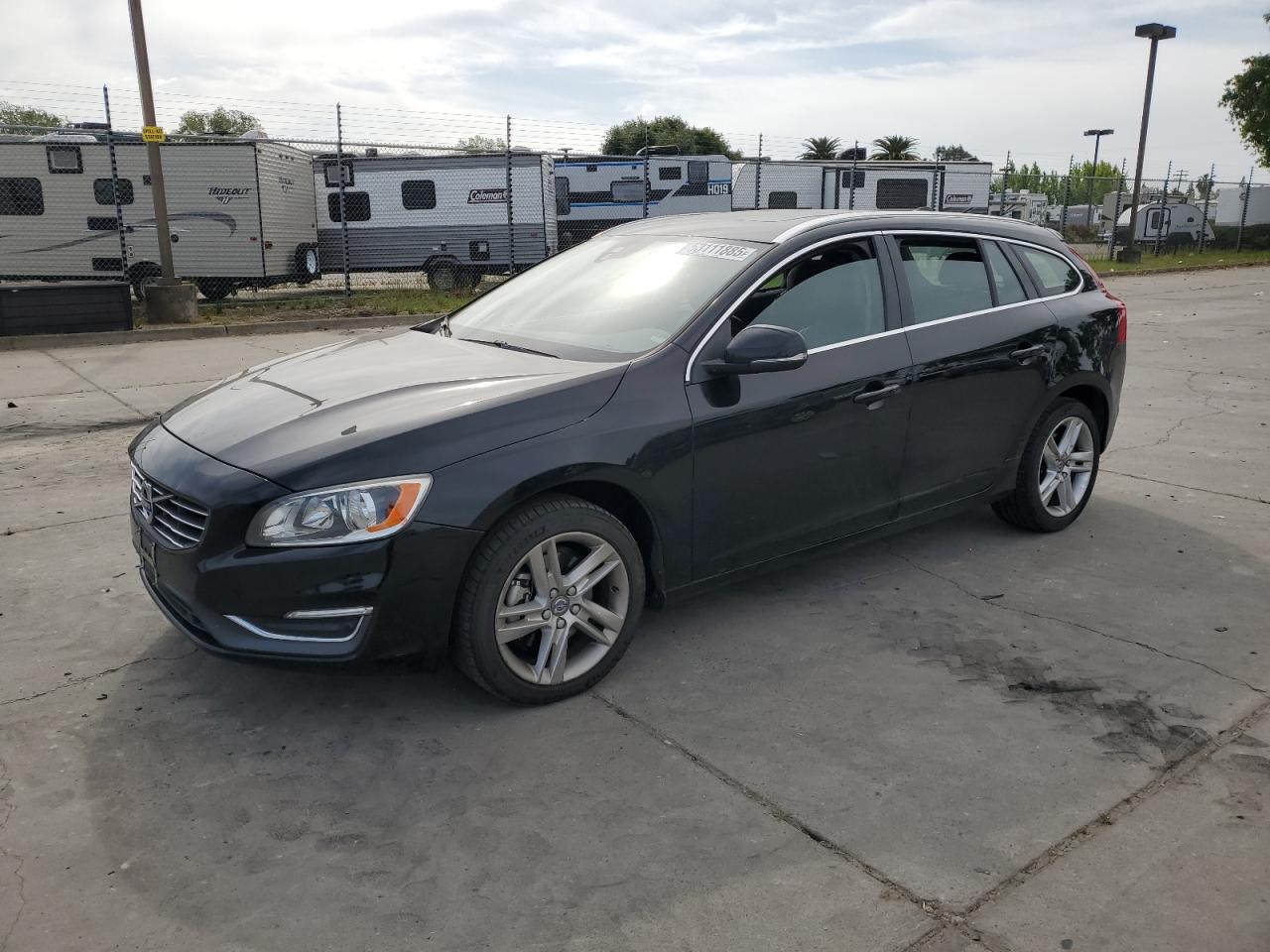 2015 Volvo V60 Premier for Sale in Sacramento, CA - Side