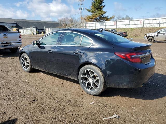 Sedans BUICK REGAL 2017 Black