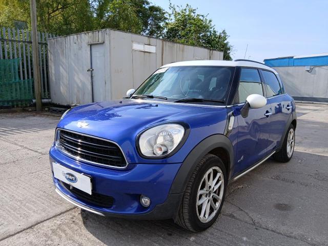 2014 MINI COUNTRYMAN for sale at Copart CHESTER