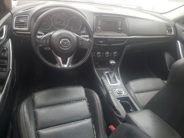 Sedans MAZDA 6 2015 Red