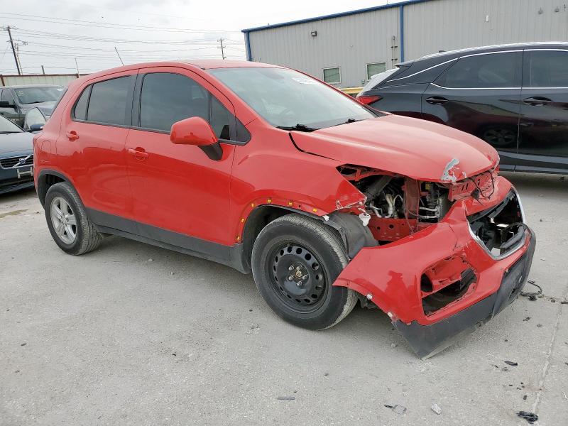  CHEVROLET TRAX 2020 Red
