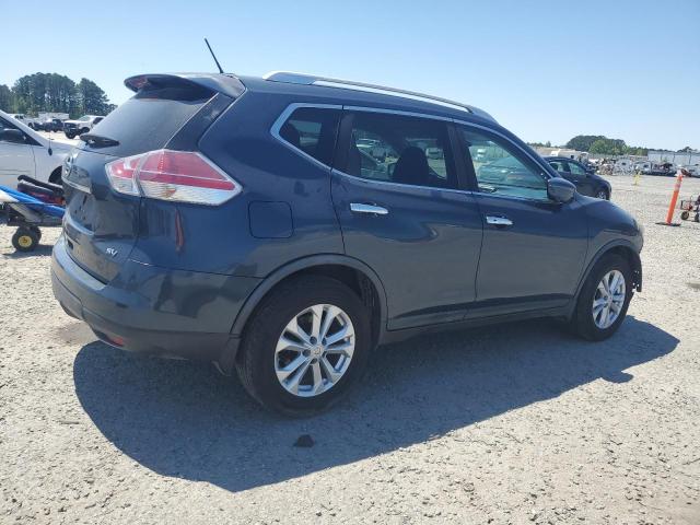  NISSAN ROGUE 2016 Granatowy