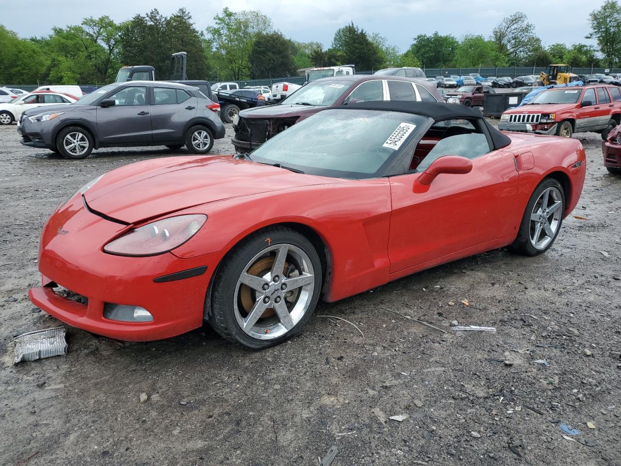 1G1YY36UX75124743 CHEVROLET CORVETTE Photo 1