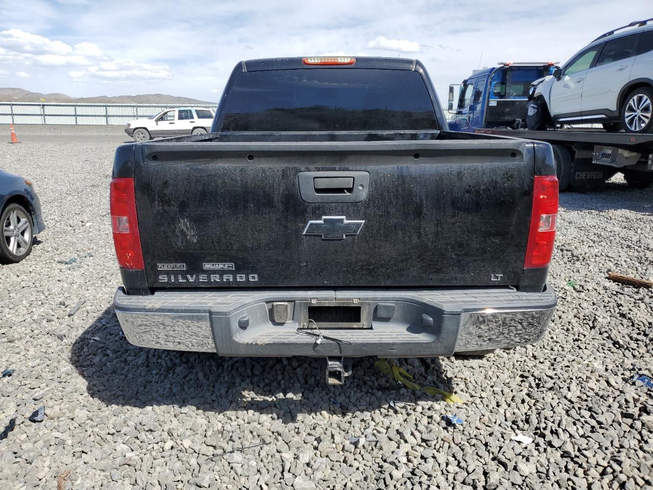 2008 Chevrolet Silverado K1500 VIN: 3GCEK13358G189053 Lot: 54177325