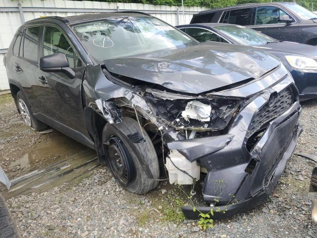  TOYOTA RAV4 2020 Угольный