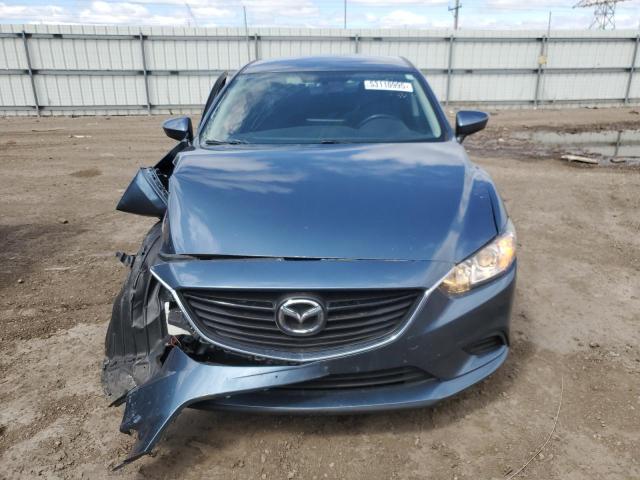  MAZDA 6 2015 Granatowy