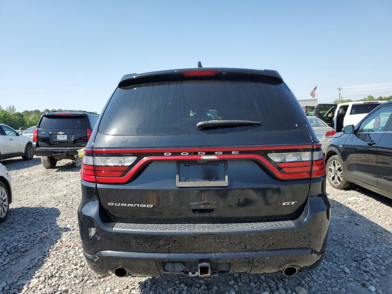 2017 Dodge Durango Gt VIN: 1C4RDHDG4HC724611 Lot: 53035585