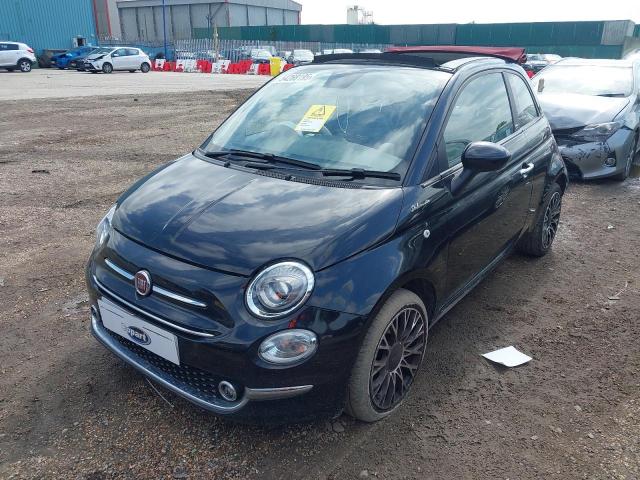 2022 FIAT 500 C DOLC for sale at Copart ROCHFORD